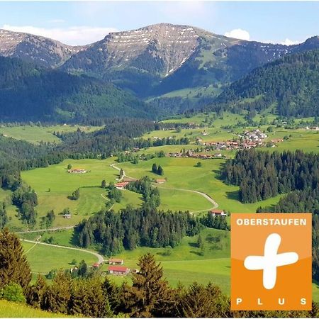 Ferienwohnungen Am Schlossberg Оберщауфен Екстериор снимка