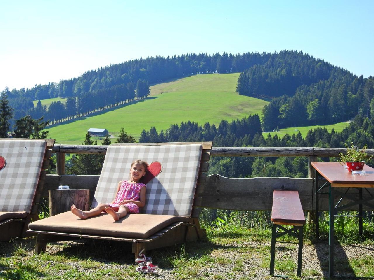 Ferienwohnungen Am Schlossberg Оберщауфен Екстериор снимка