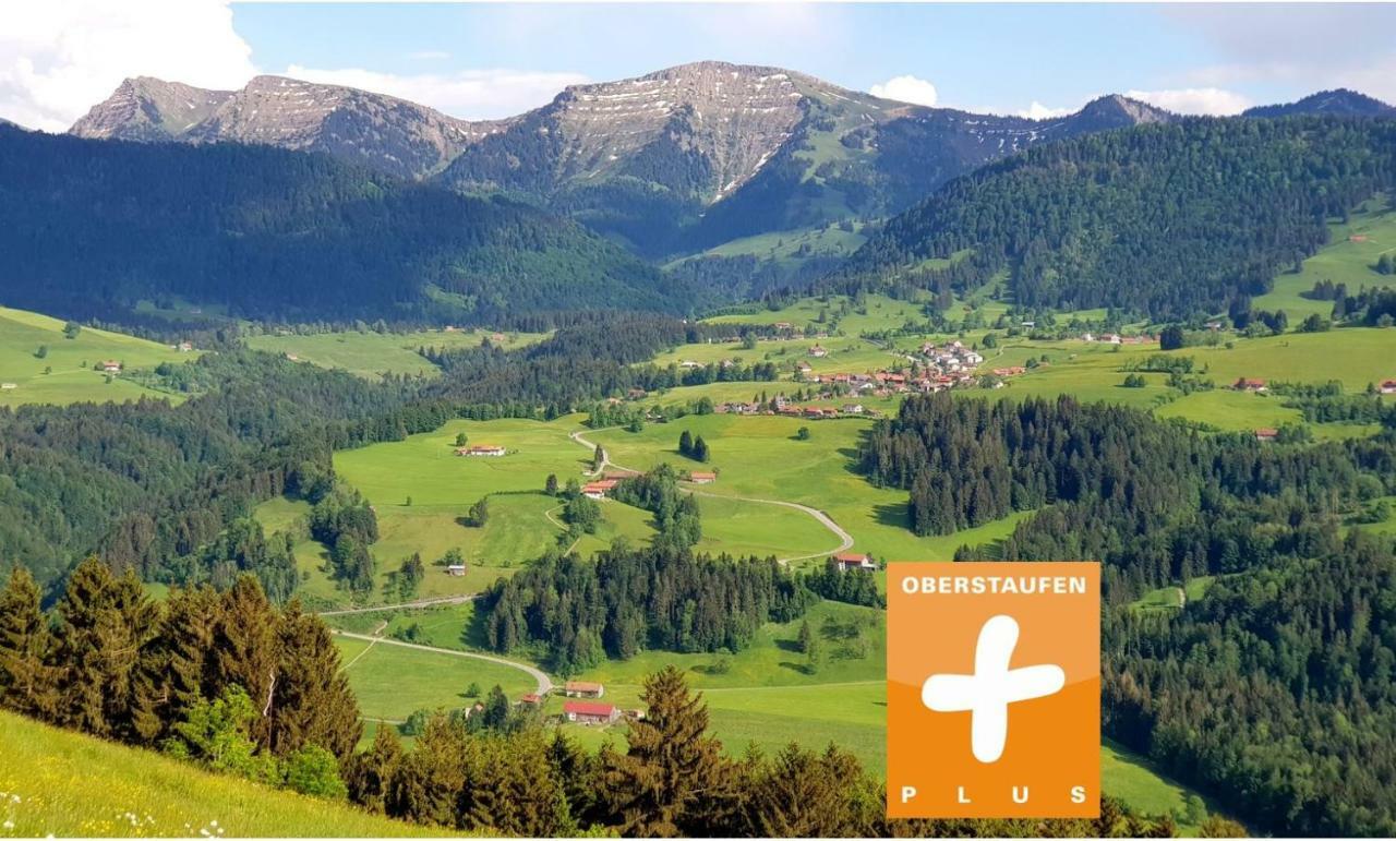 Ferienwohnungen Am Schlossberg Оберщауфен Екстериор снимка